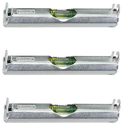 Stanley 42-287 3-3/32-Inch Aluminum Line Level, 3 PACK
