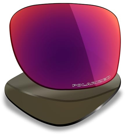 Mryok Lentilles de rechange pour Oakley Holbrook OO9102-55mm - Options
