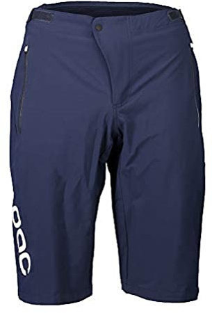 POC Essential Enduro Shorts Herren – leichte MTB Shorts für Trail & Enduro mit Stretch, DWR & Taschen