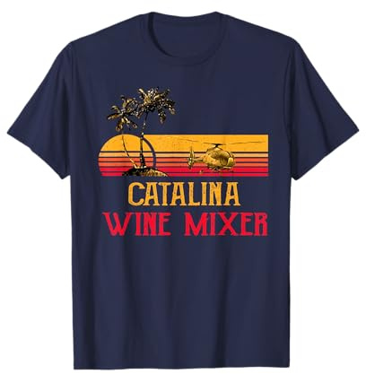 Catalina wine Mixer T Shirt T-Shirt