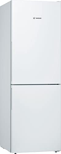 Bosch KGV33VWEAS, Serie 4, Nevera Congelador, Colocación libre, 176 x 60 cm, 195 L/94 L, Blanco
