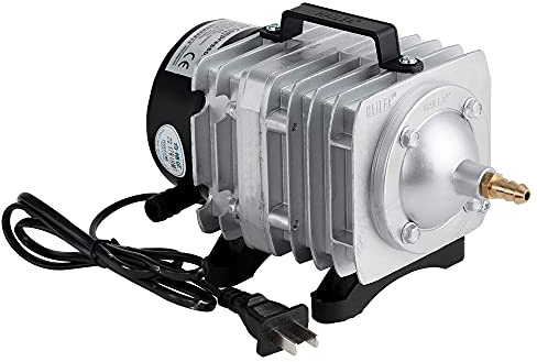 Cloudray 60W Air Compressor Electrical Magnetic Air Pump Luftkompressor elektrische magnetische Luftpumpe für CO2 Laser Engraving Cutting Machine ACO-328