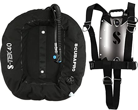 Scubapro S-TEK Pure TEK 40 Set