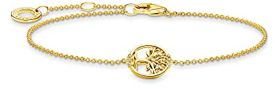 Thomas Sabo Armband Tree of Love mit Steinen 925 Sterling Silber A2041