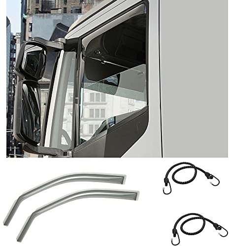 KOMPATIBEL MIT DAF Serie -CF- 15.019M Paar WINDABWEISER UND Farad Regen FÜR LKW-Lieferwagen-LKW WINDABWEISER Regenschutz FÜR Fenster