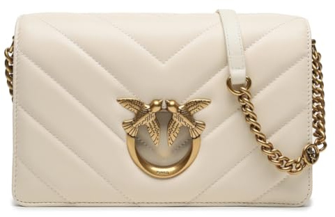 Pinko - Love Click Classic Sheep Nappa, LOVE CLICK CLASSIC SHEEP NAPPA Donna