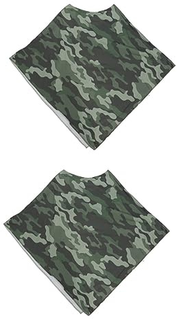 ifundom 2stücke Outdoor Stillcover Camouflage-design Bequemer Still-schal Für Unterwegs Atmungsaktives Und Hautfreundliches Still-tuch Für Mütter Beim Reisen Und Spazierengehen