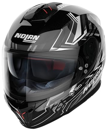 Nolan N80-8 Turbolence N-Com Helm