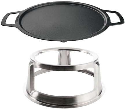 Adapter + Grillplatte für Solo Stove Bonfire Feuerschale