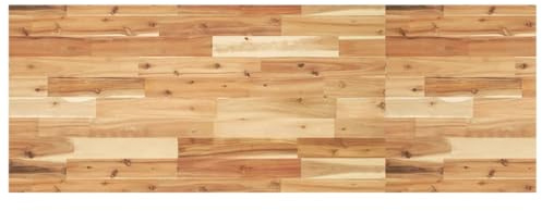 vidaXL Waschtischplatte Ölbeschichtung 140x50x2 cm Massivholz Akazie