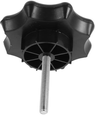Mobestech Spare Wheel Securing Bolt Spare Tire Wheel Mounting Screw Tire Clamp Hardware Bolt for Car Easy Installation Fits Multiple Car Models