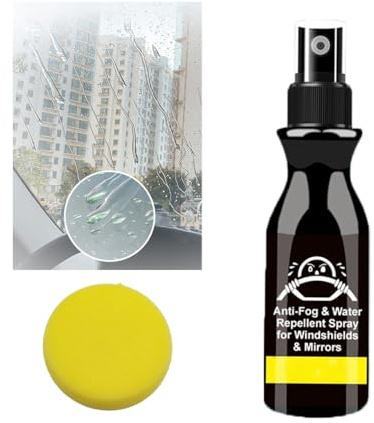 Spray antivaho e hidrófugo para parabrisas y espejos, antivaho para parabrisas de coche, antivaho para parabrisas de coche, antivaho para parabrisas (1PCS)