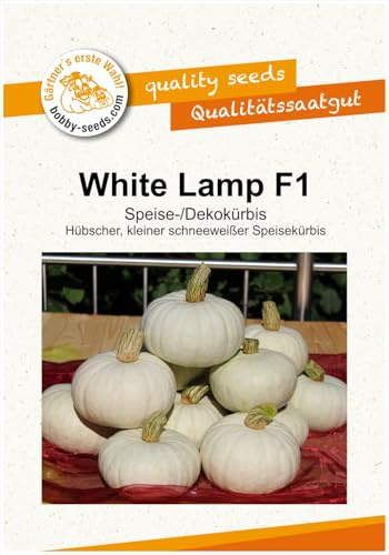 Kürbissamen White Lamp F1 Portion