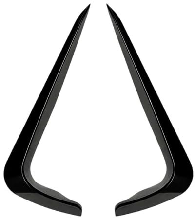 Frontspoiler Für B&MW 3er E90 E91 320i 330i Pre-LCI 2005–2012 Auto-Frontstoßstange Canard Splitter Diffusor Schutzabdeckung Schutz Frontspoiler(Gloss Black 09-12)