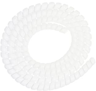 Qsvbeeqj Gaine de protection de tube de frein en spirale pour scooter électrique - Manchons de câble pour pièces M365