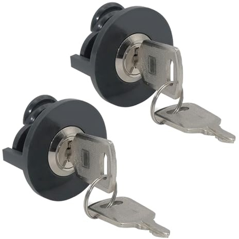 APKOL Steckdosenschloß mit Schlüssel, 2 Pack Steckdosenschloss für steckdosenschutz, steckdosen sicherung, Steckdosensicherung,steckdosen sicherung,Verhindert Kontakt von Kindern,Haustieren