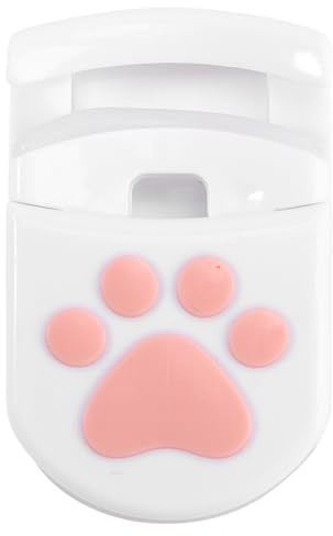 MUCKLILY Piegaciglia e Strumento Modellatore Sopracciglia Portatile Piccolo Antiscivolo Curva Ciglia Pizzicare Accessori Donna per Quotidiano e Professionale