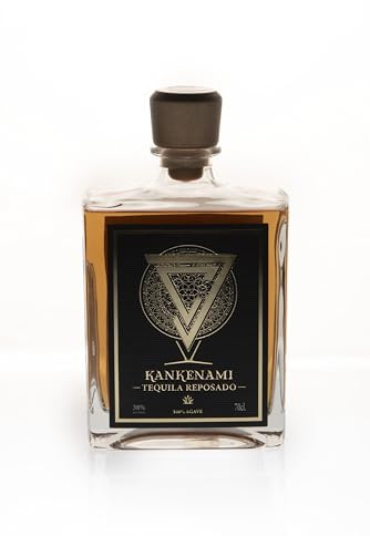 KANKENAMI J.C Tequila Mezcal - Tequila Reposado - Mezcal Mexicano - Agave - Jordi Cruz (reposado agave)