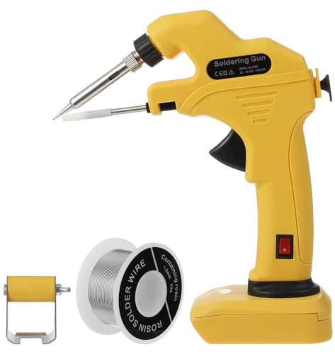 DIKACA Portable Cordless Soldering Iron Welding Tool for Circuit Board Repair Soldering Pen Tool Automatic Function for Electronics and Jewelry Making