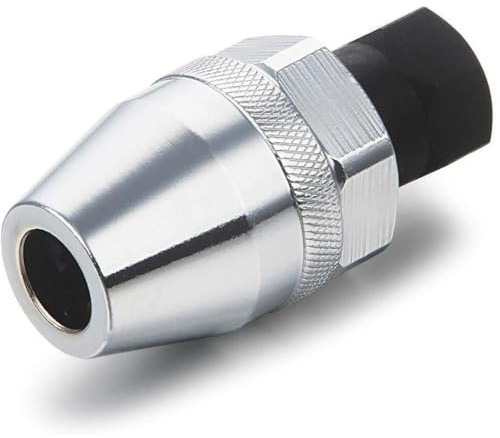 Juego de extractor de pernos sin cabeza con diseño de doble extremo para tornillos dañados de 6, 8, 10, 12 mm, accionamiento de 3/8 pulgadas compatible con herramientas estándar, acero de aleación