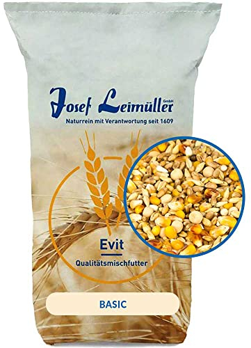 Leimüller Taubenfutter Basic 25 kg - Artgerechtes Futter ohne GVO und Staub