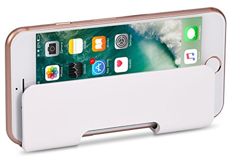 Vbestlife Handy-Wandhalterung mit Klebestreifen, Ladestation für , , Smartphone, Tablet