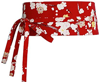 Fancy Pumpkin Donna Giapponese Yukata kimono cinghia di Obi di Harajuku Cintura Taglia unica Colore10
