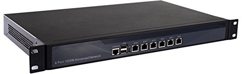Partaker 1U Firewall Pfsense Mikrotik 6 Intel Ethernet B75 With Intel Core I5 3470 2G RAM 32G SSD R9