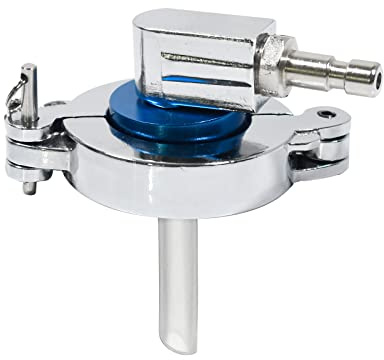 SMOTIVEPRO Adattatore da 43 mm per serbatoio del liquido dei freni, in alluminio, compatibile con Toyota e Lexus