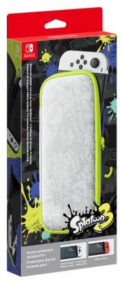 Nintendo Switch-Tasche und -Schutzfolie - Splatoon 3-Edition