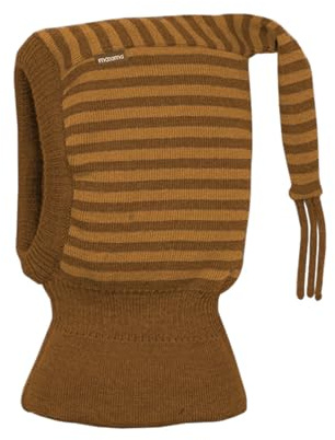 maximo Jungen Schlupfmütze mit Zipfel Merinowolle-47 - Kindermode : Jungen