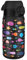 Ion8 Insulated Steel Water Bottle, 320 ml/11 oz, Leak Proof, Easy to Open, Secure Lock, Dishwasher Safe, Carry Handle, Flip Cover, Metal Water Bottle, Raised Print, Stainless Steel, Free Fish