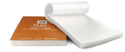 Bolsemack Bloc de Séparateurs de Tranchées 220x220 mm (500 pcs.) pour Jambon, Fromage, Saumon et Autres Produits Tranchés | Sans BPA ni Phtalates