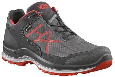 HAIX Black Eagle Adventure 3.0 GTX Low/Graphite-orange Außen sportlich und modern, innen bequem und verlässlich.. 43