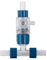MiOYOOW Aquarium Schlauchventil, 3-Wege Aquarium Filteranschluss, Fischtank Schlauchadapter mit Schnellem Demontage Design für 12 mm/16 mm/20 mm Wasserrohr
