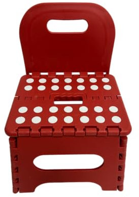 Kinderstuhl, Kinderstuhl, Stuhl aus Kunststoff, faltbar und tragbar, Stuhl für Kinder, Sessel mit Rückenlehne, Stuhl und klappbarer Hocker für Kinder mit Rückenlehne