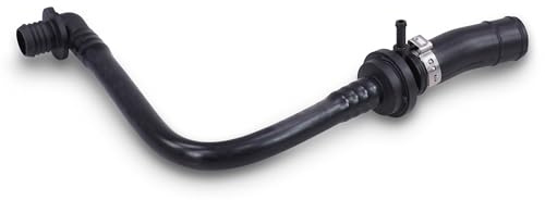 BESTPRICE tuyau de dépression système de freinage Compatible avec A UDI A3 (8L1), SEAT LEON (1M1),TOLEDO II (1M2), SKODA OCTAVIA 1, VW BORA, GOLF 4,