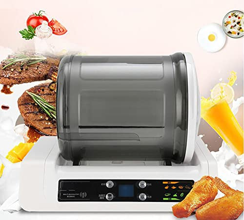 FBJAMZ Electric Meat Marinating Machine, Commercial Vacuum Marinating Machine, Jar Marinating Tenderizer, Suitable for Home and Restaurant
