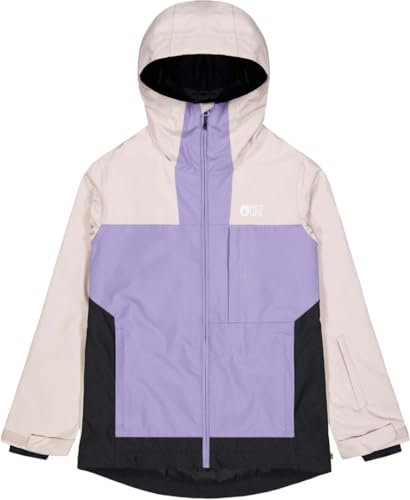 PICTURE SEAKREST Jacke 2025 Shadow Grey Paisley Purple, S