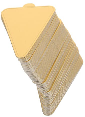 MAGICLULU 100sheets Mini Cake Boards Cake Boards Wedding Bases Cardboard Trays for Parties