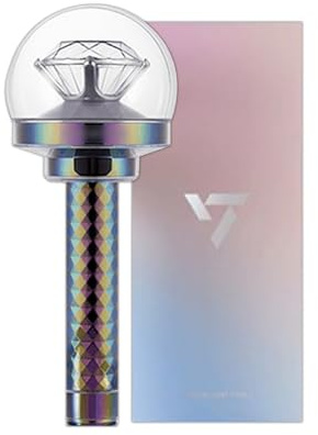 COSYPOSY Seventeen Official Light Stick Ver.3 + 1 Miniature Keyring
