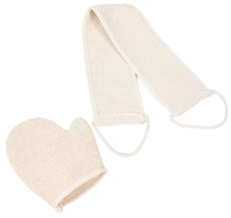 SAFIGLE 1 Set Peeling Handschuhe Peeling Handschuh Peeling Fäustlinge Duschhandschuh Stoffhandschuhe Damen Peeling Badehandschuhe Peeling Handschuh Dusche Waschbare Handschuhe