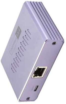 Storage Bag Ethernet Splitter 1 To 2/3/4 1000Mbps Internet Cable Splitter Networking Gigabit RJ45 Port Routers Switches LAN Cable