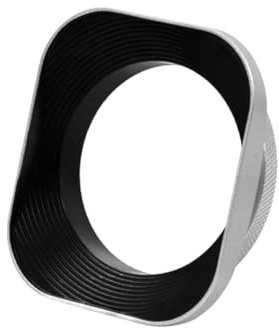 yomoe Paraluce per Obiettivo Fotocamera Specchio A Quadrato 52mm Paraluce per Obiettivo per Accessori Fotografici DSLR