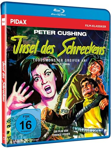 Insel des Schreckens - Island of Terror - Ein Horror Klassiker aus 1966 - Mit Regie von Terence Fisher Hammer Studios - HORROR CLASSIC MOVIES by WME Home Entertainment