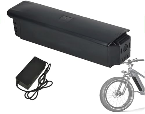 JCXYL EV Batería de Iones de Litio de 48 V, 10,4 Ah, 13 Ah, 14 Ah y 17,5 Ah para Tubo Diagonal de Bicicleta eléctrica. Batería de Litio integrada para Motor de Bicicleta de montaña.