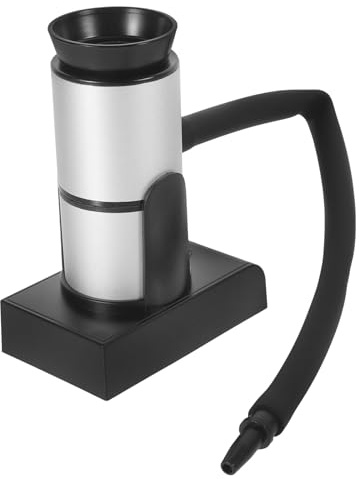 GANAZONO Générateur de Fumée Portable Cuisine Moléculaire, Fumoir à Steak Copeaux de Bois, Mini Fumoir Cuisine Léger Source de Chaleur, Kit Fumage Cocktail, Usage Barbecue et Extérieur