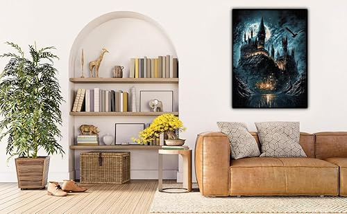 Puzzle 1000 Teile Erwachsene Castle 1000-Teile-Puzzle 70 X 50cm, Klassische Puzzles Erwachsene Geeignet als Wanddekoration und Geschenk mit 1:1-Poster und Geschenkbox