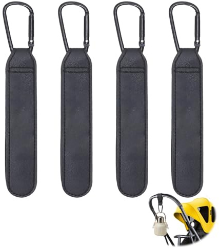 4 ganchos para cochecito de bebé, accesorios para cochecito de bebé, piel sintética, soporte para bolsas, soporte para bolsas, bolsa de compras, mochila