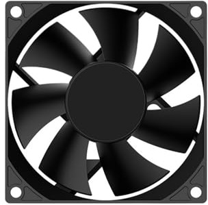 FB-80S 8CM Silent PC Case Fan 12V Small 3Pin Hydraulic Bearings 2200rpm for Computer Chassic Radiator Cooling Ventilador